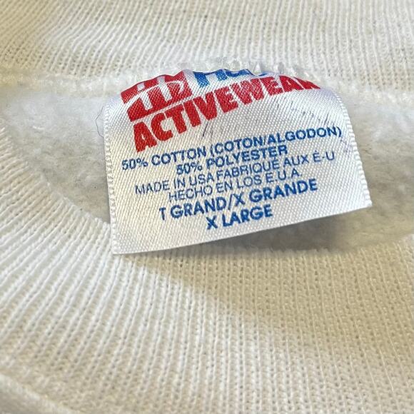 Vintage 1992 ‘The Nutcracker’ 100 Year Anniversary White Crewneck Large / XL - Picture 3 of 6